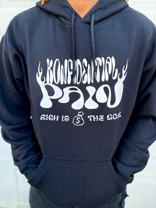 Black KP Hoodie