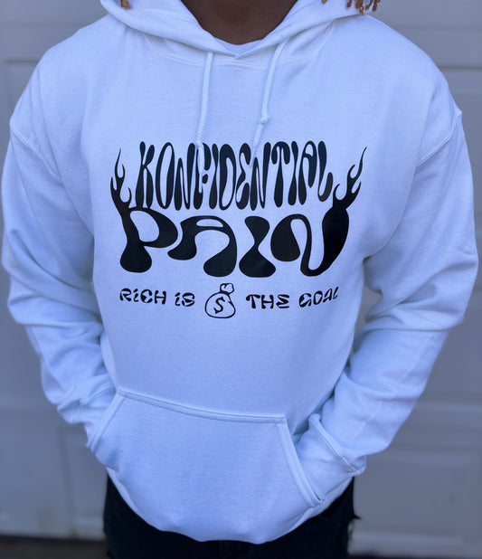 White KP Hoodie