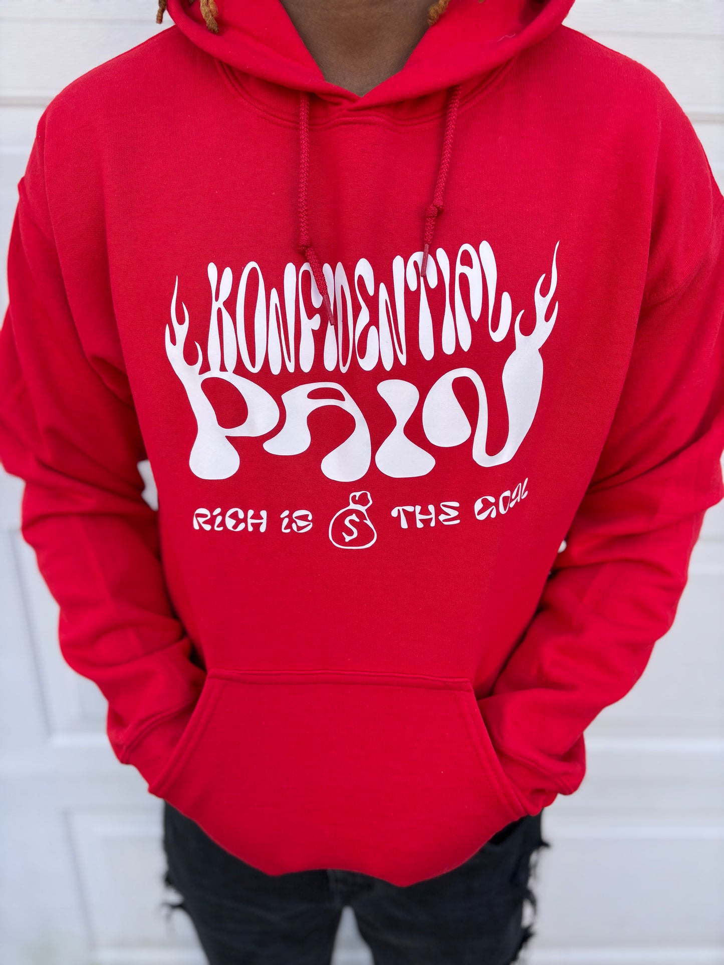 Red KP Hoodie