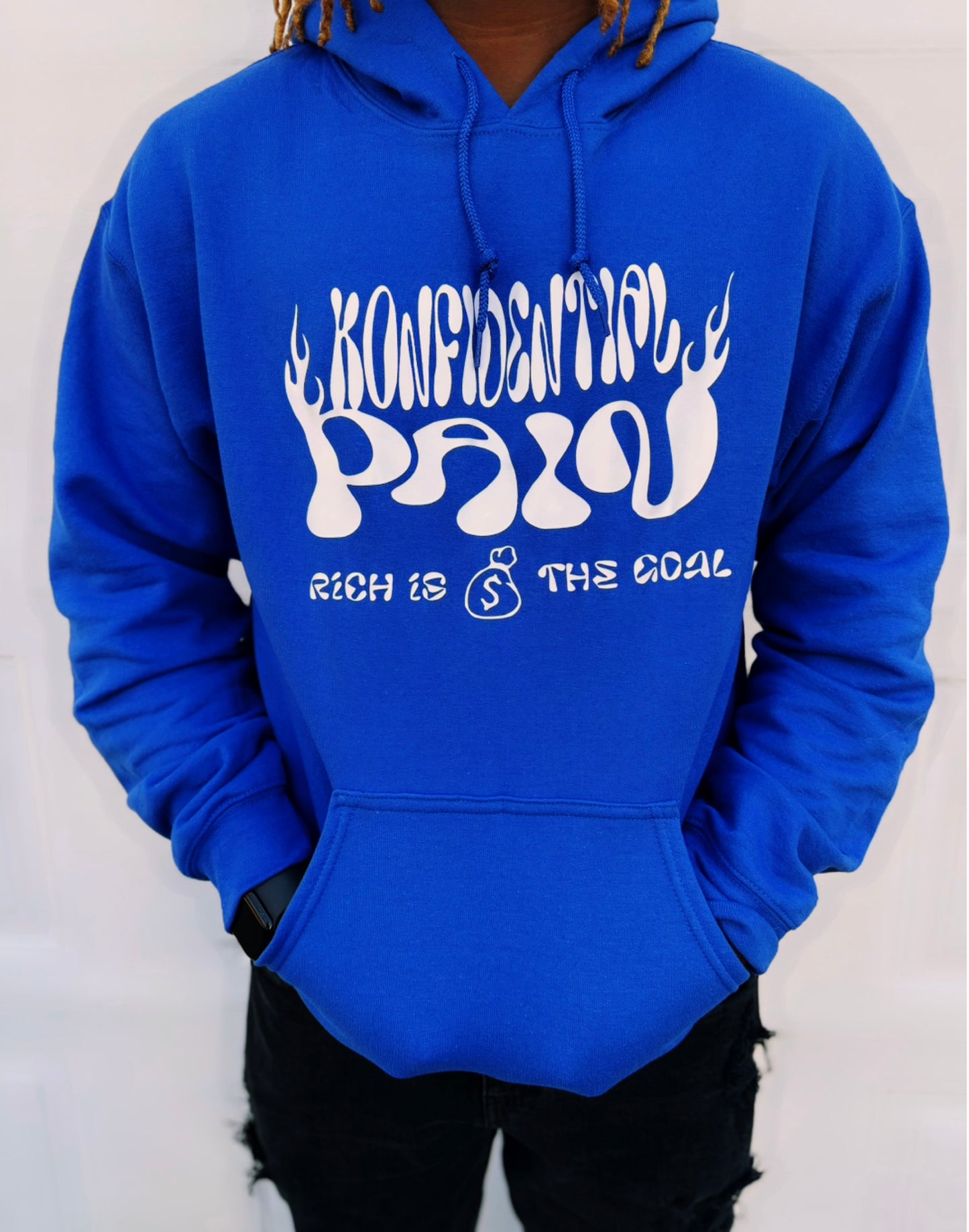 Blue KP Hoodie