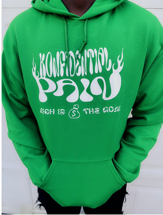 Green KP Hoodie